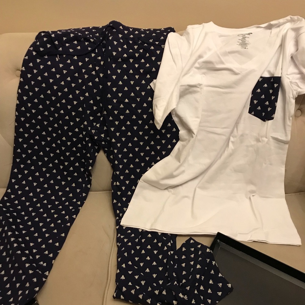 Jared Lang pajama set